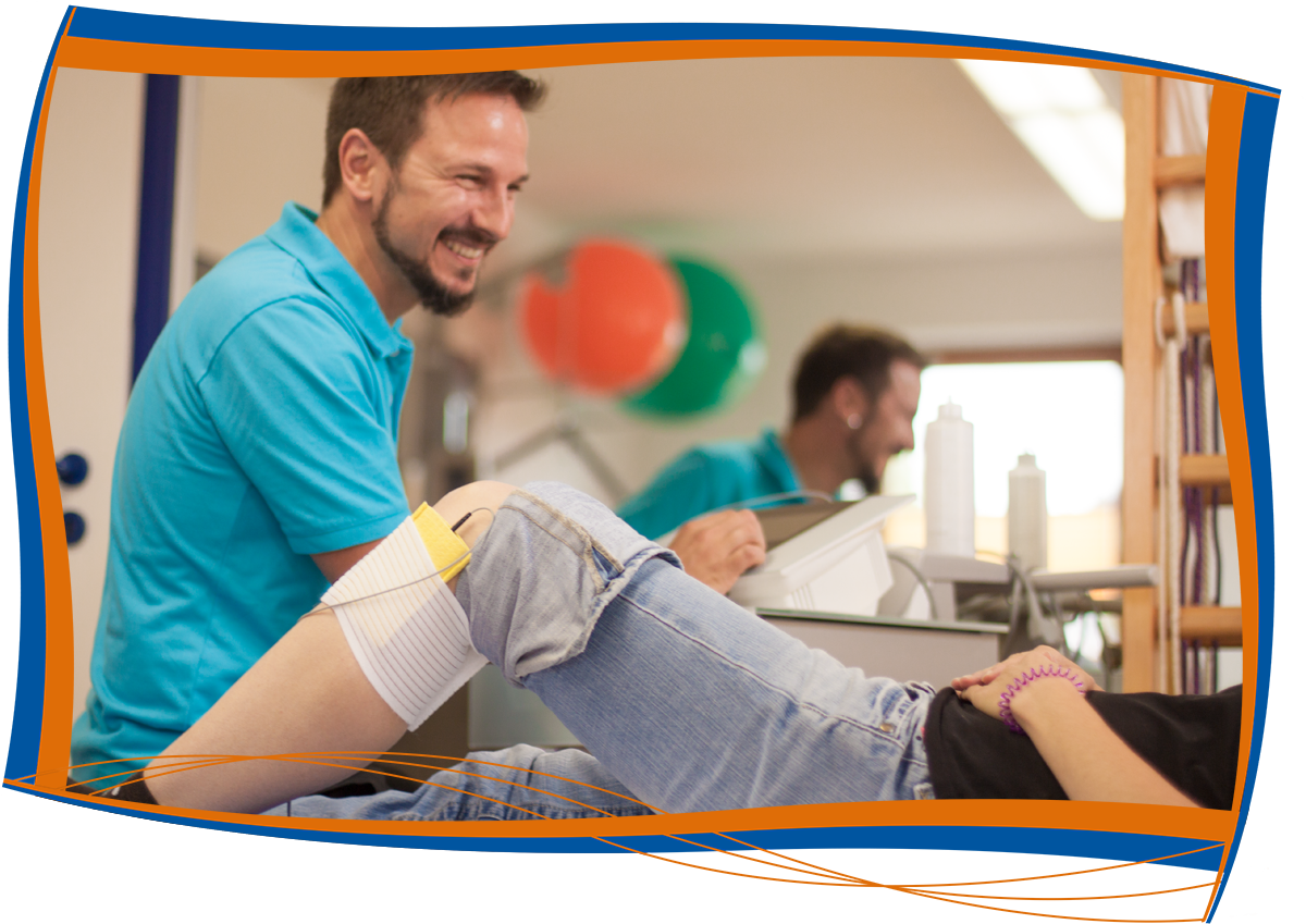 Elektrotherapie nach Kern in der Praxis für Physiotherapie Daniel Tartaglia